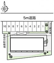 レオパレスＫ＆ＭII 104 ｜ 奈良県大和郡山市矢田町6420-22（賃貸アパート1K・1階・23.18㎡） その3