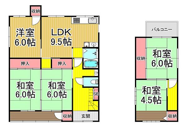 画像2:間取