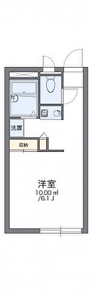 レオパレス夢一番館 207｜大阪府四條畷市二丁通町(賃貸アパート1K・2階・20.28㎡)の写真 その2