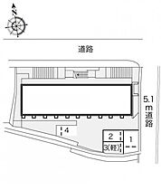 レオパレス290 207 ｜ 大阪府四條畷市中野本町21-5（賃貸アパート1K・2階・20.37㎡） その3