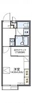 レオパレス俵口ヒルズ 206 ｜ 奈良県生駒市俵口町917-2（賃貸アパート1K・2階・23.18㎡） その2