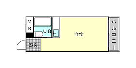 シティパレス生駒P-2  ｜ 奈良県生駒市山崎新町（賃貸マンション1R・4階・15.00㎡） その2