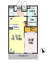 プラナス  ｜ 奈良県大和郡山市九条町1164-1（賃貸アパート1LDK・3階・42.86㎡） その2