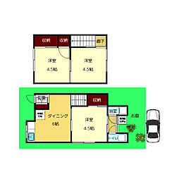 近鉄奈良線 生駒駅 徒歩20分