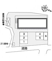 レオパレス東菜畑II 202 ｜ 奈良県生駒市東菜畑2丁目803-5（賃貸アパート1K・2階・23.18㎡） その3