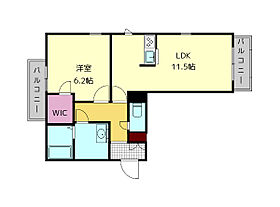 リボーン谷田  ｜ 奈良県生駒市谷田町1354-2（賃貸マンション1LDK・1階・45.68㎡） その2