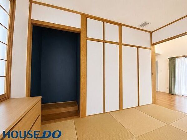 和室を拡大表示