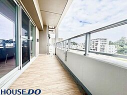 バルコニーの画像