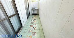 バルコニーの画像