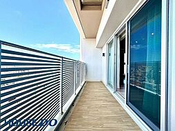 バルコニーの画像