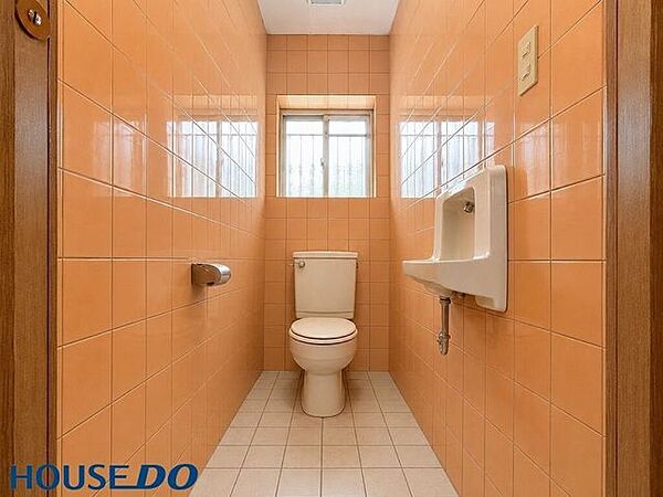 トイレを拡大表示