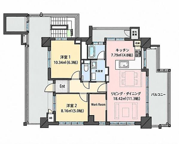 間取り