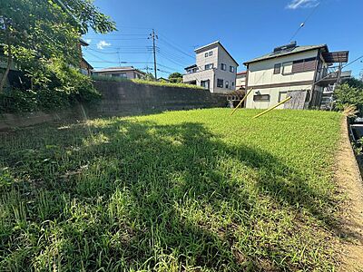 外観：建築条件なし！土地面積７９坪です！！