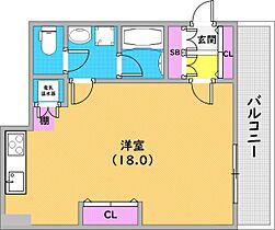 Ｎ－ＣＵＢＥ2 301 ｜ 兵庫県神戸市灘区大内通2丁目5-7（賃貸マンション1R・3階・45.24㎡） その2