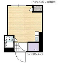 シャルマンライフ元町 901 ｜ 兵庫県神戸市中央区元町通4丁目6-18（賃貸マンション1R・9階・15.32㎡） その2