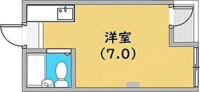 山の手ヴィラ 102 ｜ 兵庫県神戸市中央区中山手通4丁目12-8（賃貸マンション1R・1階・22.00㎡） その2