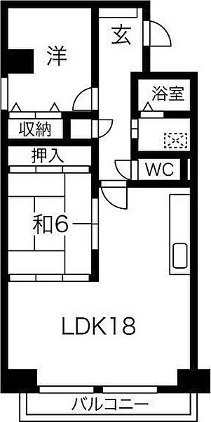 シャンボール三宮 501｜兵庫県神戸市中央区熊内町4丁目(賃貸マンション2LDK・5階・70.62㎡)の写真 その2