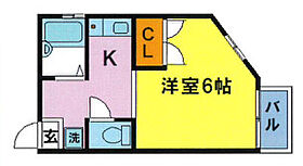 シュクレ須磨 202 ｜ 兵庫県神戸市長田区平和台町2丁目7-8（賃貸アパート1R・2階・18.00㎡） その2