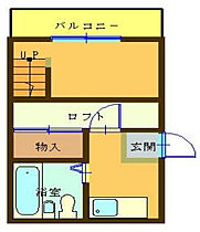 カトルフィーユ 202 ｜ 兵庫県神戸市西区北別府4丁目9-18（賃貸アパート1K・2階・15.93㎡） その2