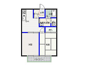 ハイツセイフウＢ 103 ｜ 兵庫県神戸市西区王塚台7丁目45（賃貸アパート1LDK・1階・40.92㎡） その2