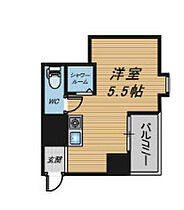 ライオンズマンション神戸 401 ｜ 兵庫県神戸市中央区古湊通1丁目2-25（賃貸マンション1R・4階・14.56㎡） その2