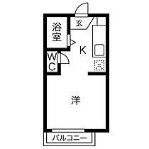 クァトルセゾン六甲道 203 ｜ 兵庫県神戸市灘区深田町3丁目4-8（賃貸アパート1R・2階・18.00㎡） その2