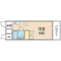 パラディッソコート 508 ｜ 兵庫県神戸市西区大津和1丁目2-28（賃貸マンション1R・5階・18.63㎡） その2