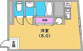 花隈会館  ｜ 兵庫県神戸市中央区花隈町（賃貸マンション1R・3階・20.00㎡） その2