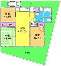 ユートピアナガタ 101 ｜ 兵庫県神戸市長田区高東町1丁目7-11（賃貸マンション3LDK・地下1階・62.00㎡） その2