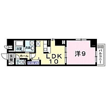 クロシェットII 201 ｜ 兵庫県神戸市中央区加納町2丁目3-6（賃貸マンション1LDK・2階・44.50㎡） その2