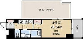 SPコート神戸 704 ｜ 兵庫県神戸市兵庫区三川口町1丁目1-34（賃貸マンション1K・7階・27.37㎡） その2