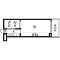 クレセンティア神戸・北野 103 ｜ 兵庫県神戸市中央区北野町2丁目12-26（賃貸アパート1K・1階・33.00㎡） その2