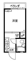 プラーフ西山 202 ｜ 兵庫県神戸市長田区西山町3丁目2-9（賃貸アパート1K・2階・20.00㎡） その2