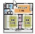 正栄スカイコーポ3階3.5万円
