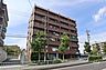 外観：コーポタナベの外観（南東側から）