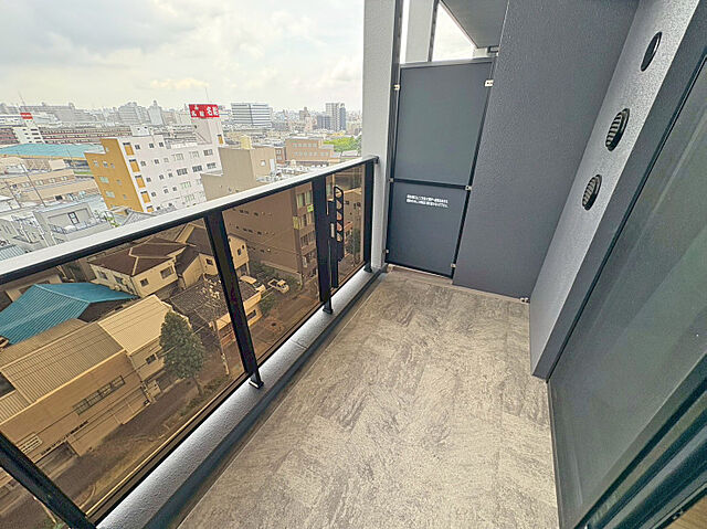バルコニー オープンレジデンシア金山熱田Live 9階/-
