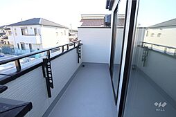 バルコニーの画像