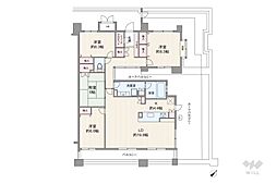 間取図画像 4LDK