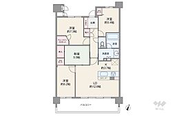 間取図画像 4LDK