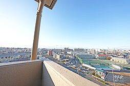 バルコニーの画像