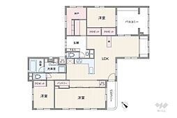 ライオンズマンション松栄 3LDKの間取図画像