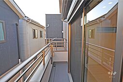 バルコニーの画像