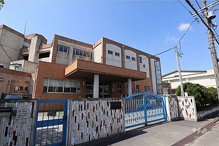 東築地小学校[公立]の外観