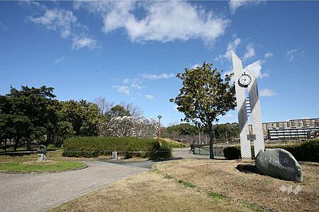 戸笠公園の外観