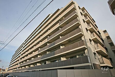 サンメゾン野並サウスヒルズアベニューの外観