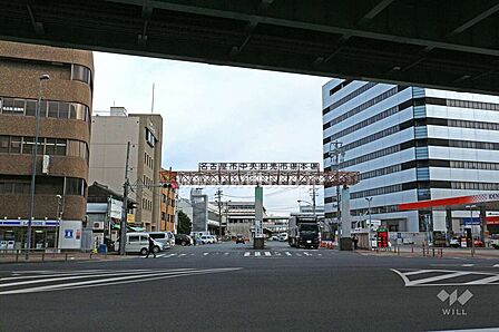 名古屋市中央卸売市場(本場)の外観