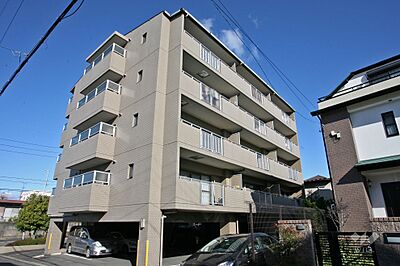 外観:ラビデンス鳴海2の外観(南西側から) 外観:ラビデンス鳴海2の外観(南西側から)