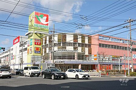 平和堂(なるぱーく店)の外観