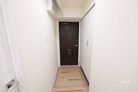 物件の玄関［2026年8月21日撮影］