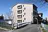 外観：エルグランデ左京山の外観（東側から）